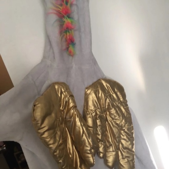 Adult Unicorn Onsie - Picture 2 of 4